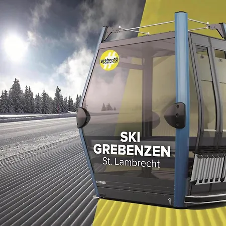 Gipfelglueck Ferienhaus Sankt Lambrecht