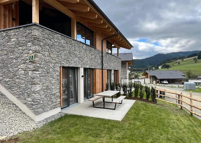 Gipfelglueck Ferienhaus Sankt Lambrecht