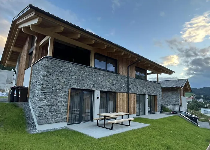 Gipfelglueck Ferienhaus Sankt Lambrecht