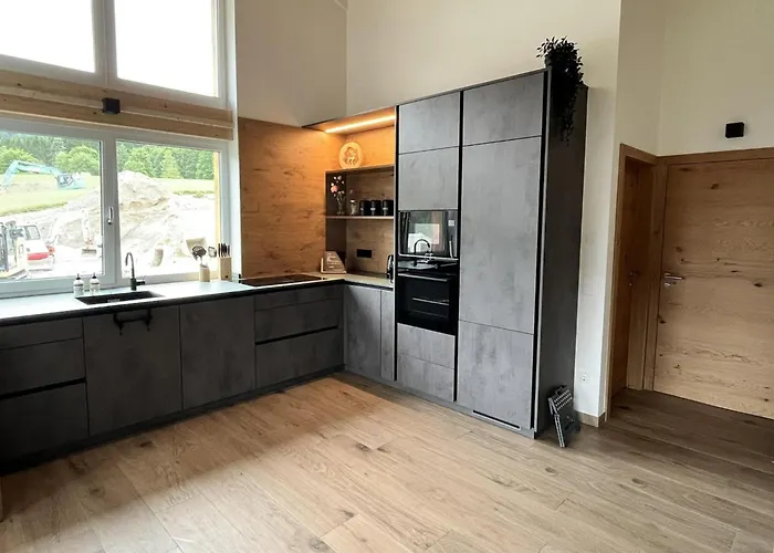 度假居 Gipfelglueck 圣兰布雷希特