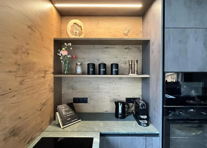 度假居 Gipfelglueck 圣兰布雷希特