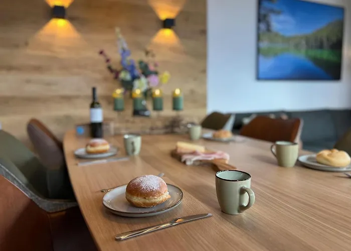 度假居 Gipfelglueck 圣兰布雷希特