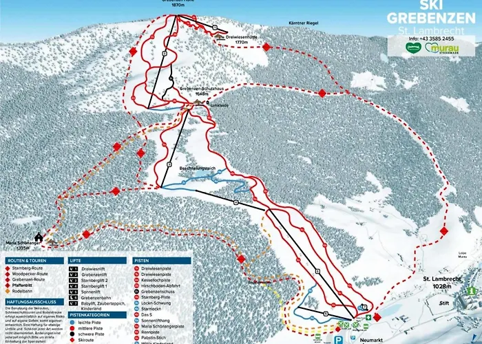 Gipfelglueck 度假居 圣兰布雷希特